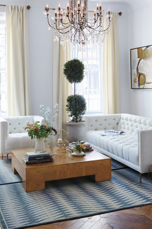 Draped Bijoux Chandelier #5