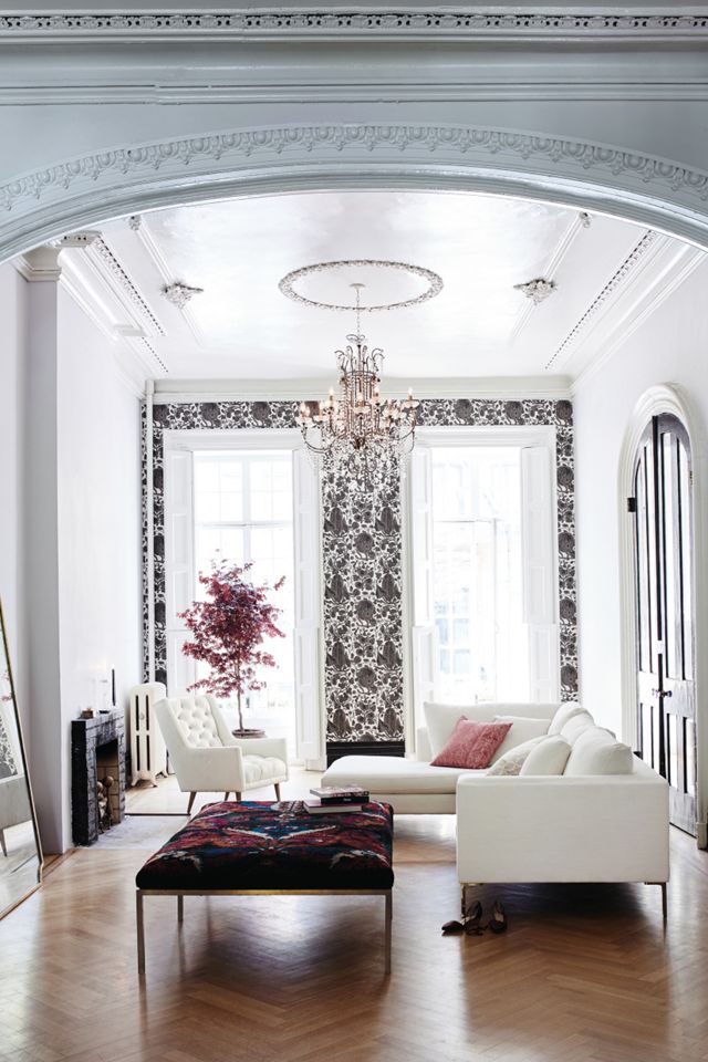 Draped Bijoux Chandelier #4