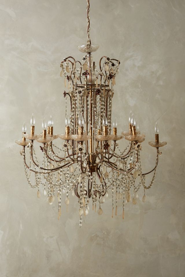 Draped Bijoux Chandelier #2