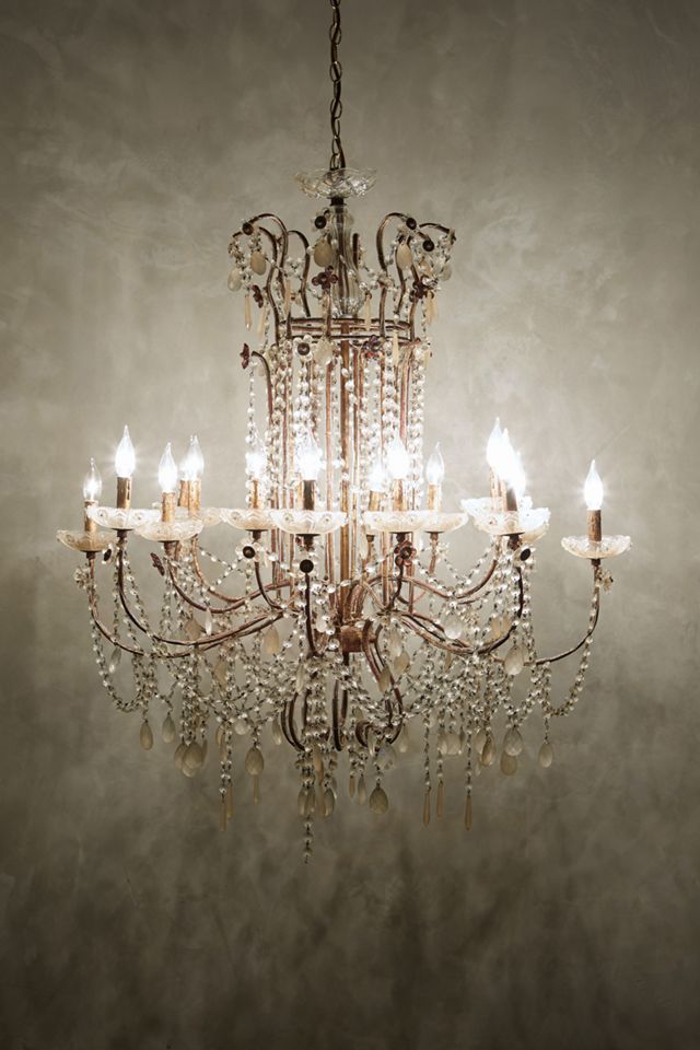 Draped Bijoux Chandelier #3