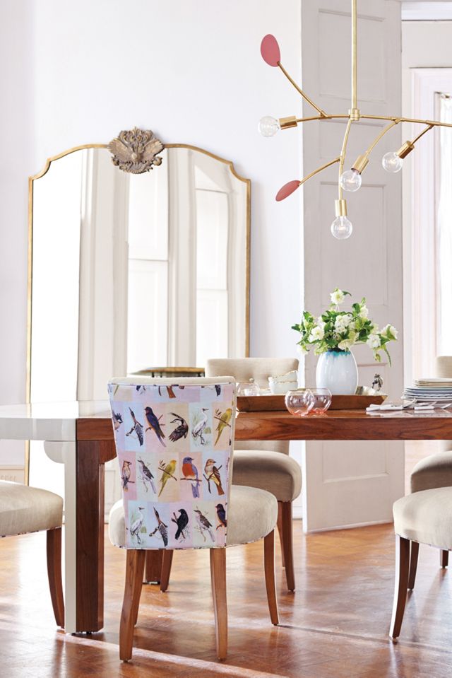 Lacquered Mobilesque Chandelier #1