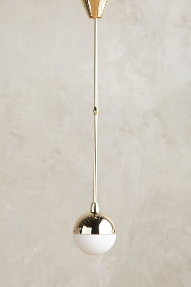 Anchored Orb Pendant #5