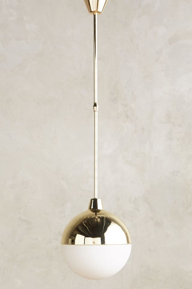 Anchored Orb Pendant #6