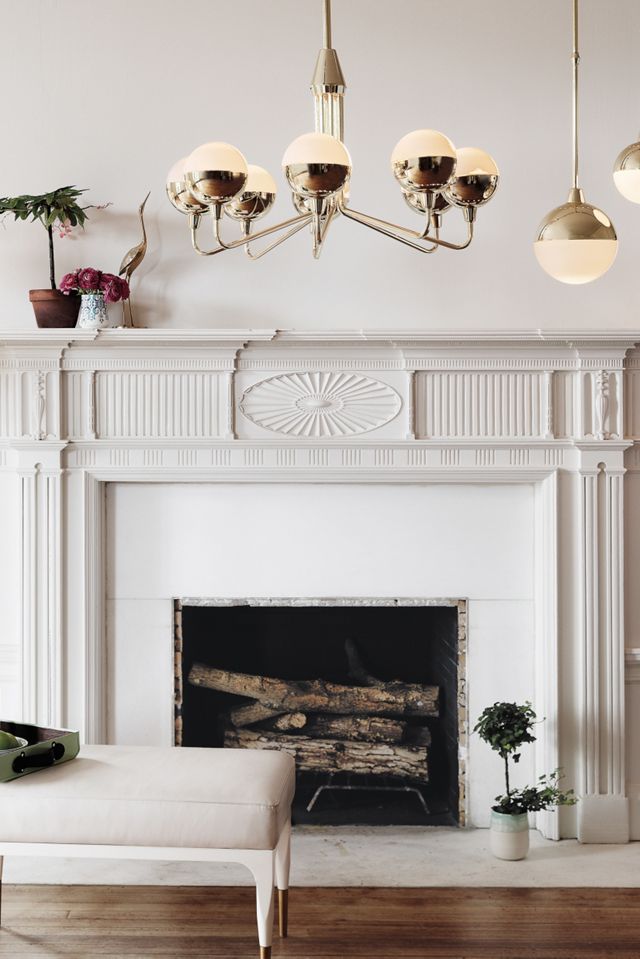 Anchored Orb Chandelier #1