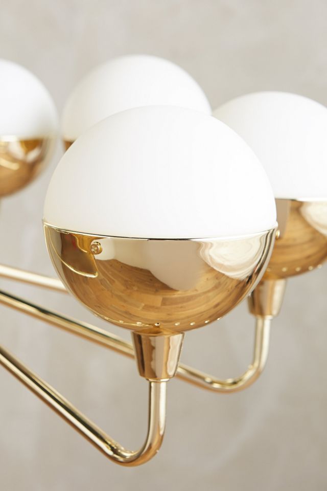 Anchored Orb Chandelier #6