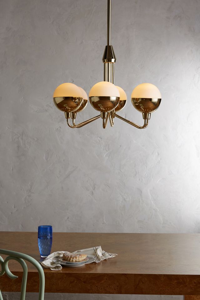 Anchored Orb Chandelier #8