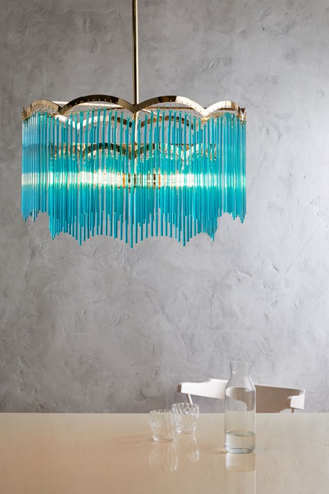 Arched Waterfall Chandelier #1