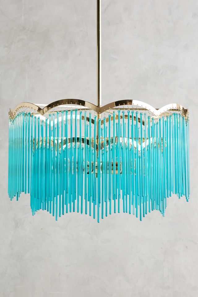 Arched Waterfall Chandelier