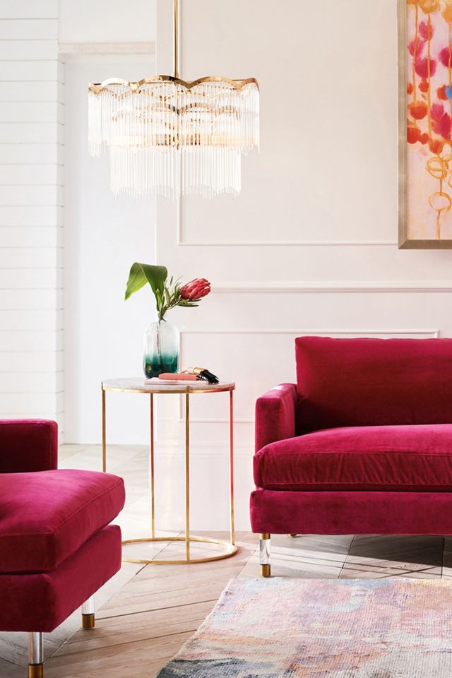 Arched Waterfall Chandelier #7