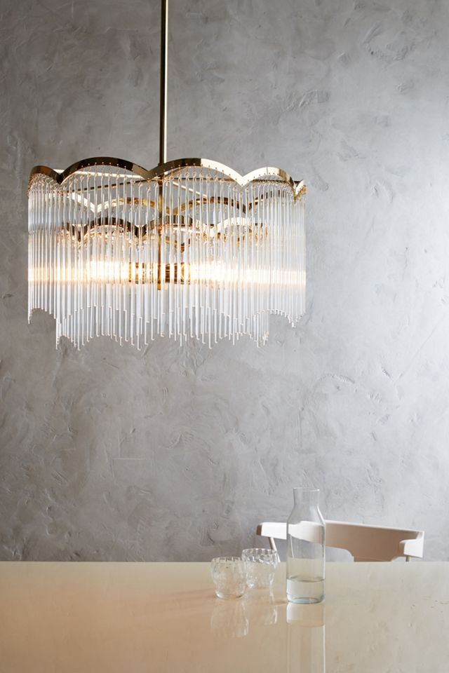 Arched Waterfall Chandelier #1