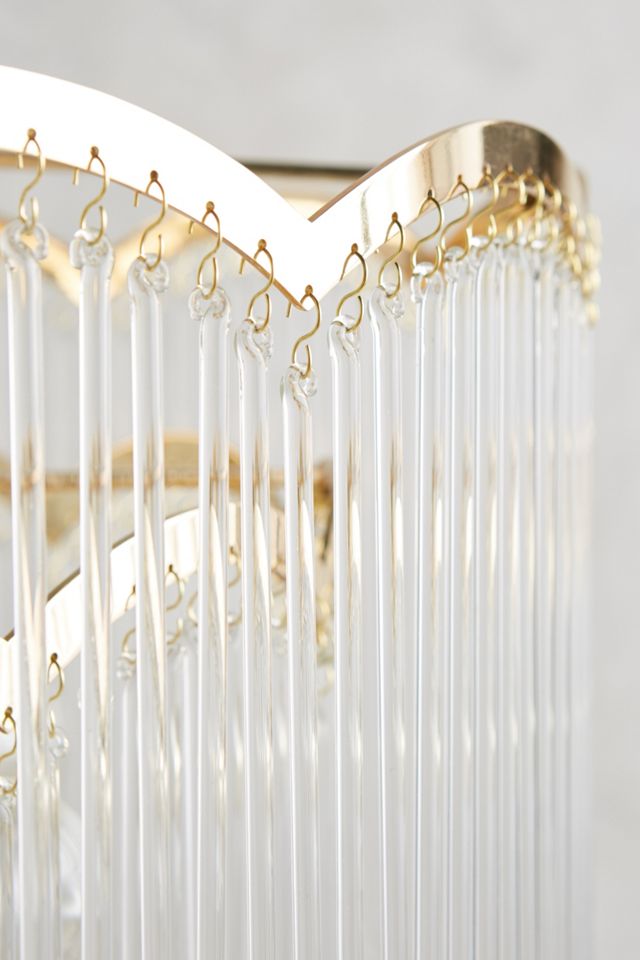 Arched Waterfall Chandelier #2