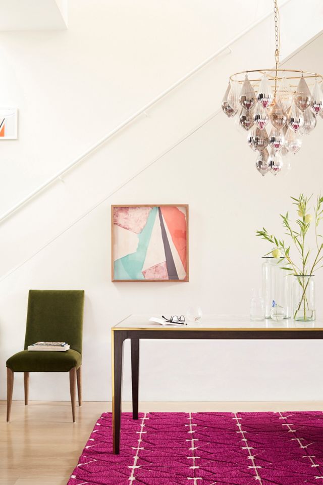Clustered Droplet Chandelier #8