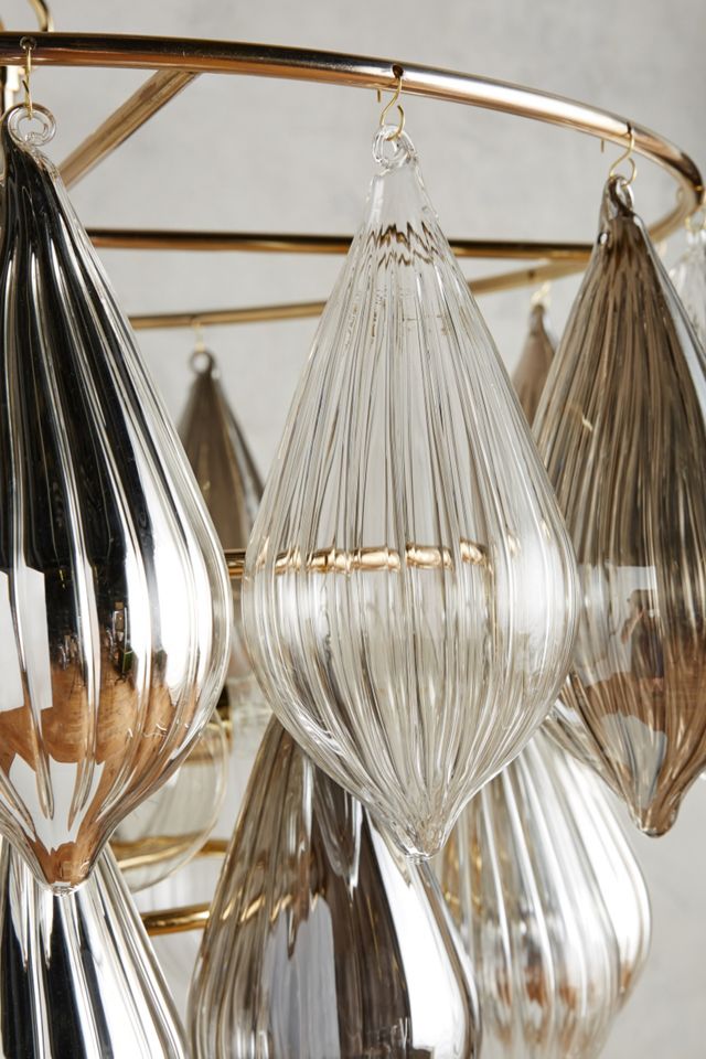 Clustered Droplet Chandelier #2