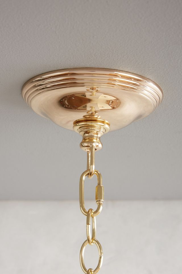 Clustered Droplet Chandelier #3