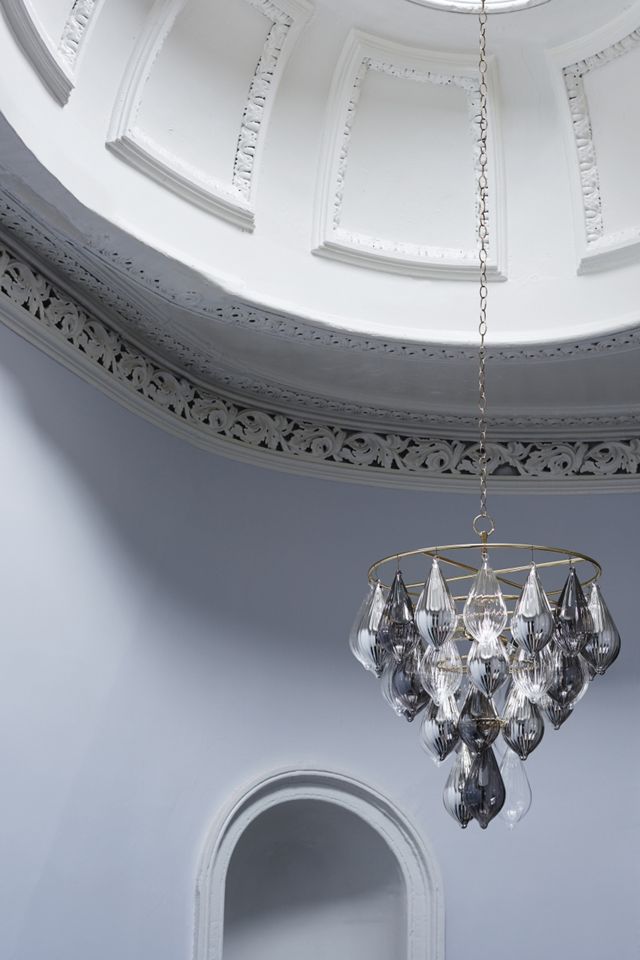 Clustered Droplet Chandelier #4