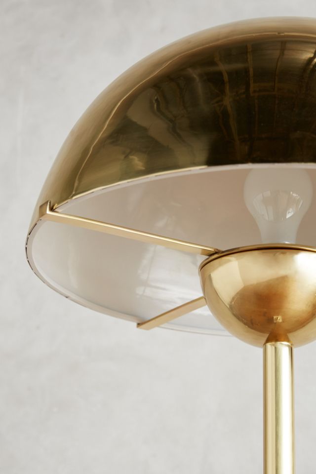 Mixed Material Floor Lamp #1