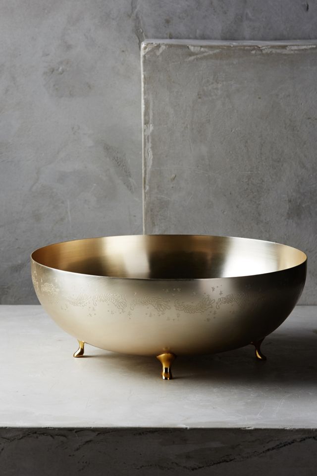 Caldley Footed Serving Bowl #1