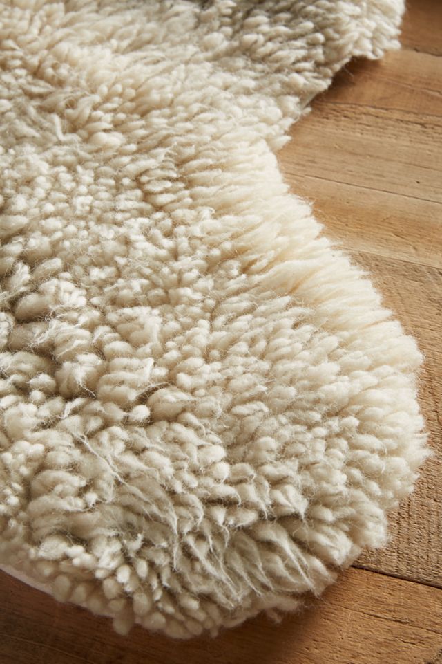 Wool Hearth Rug #1