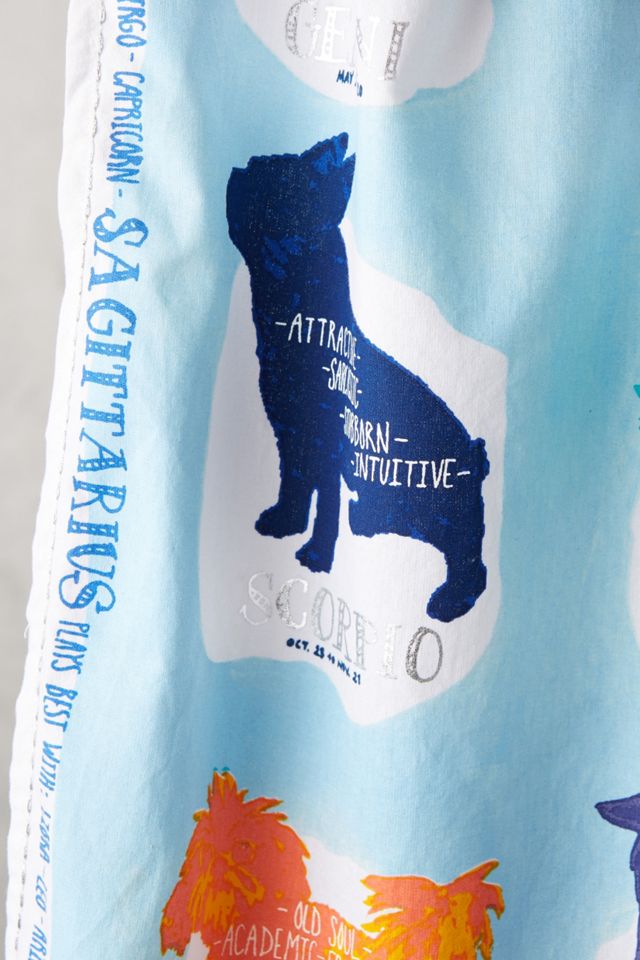 Zodiac Companion Dish Towel #1