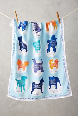 Zodiac Companion Dish Towel