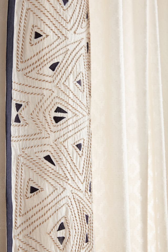 Sketched Edges Curtain #1