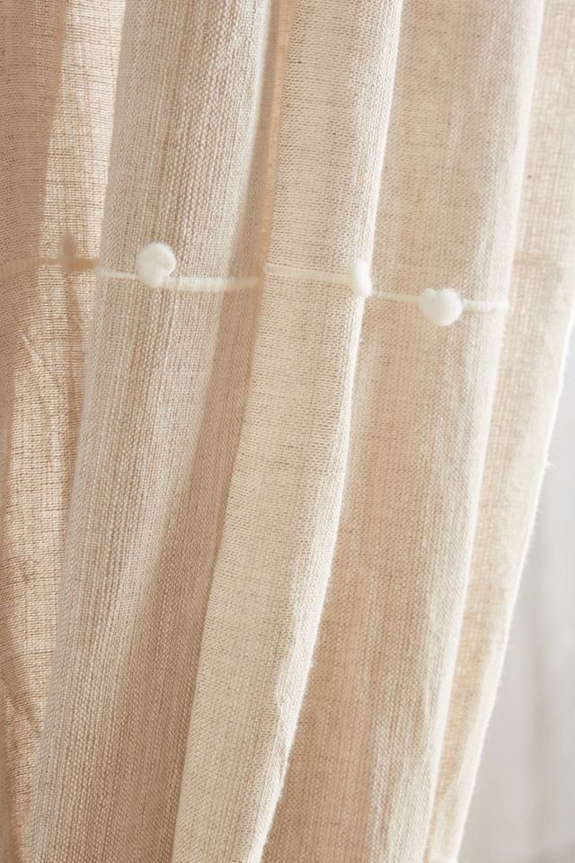 Handloom-Woven Curtain #1