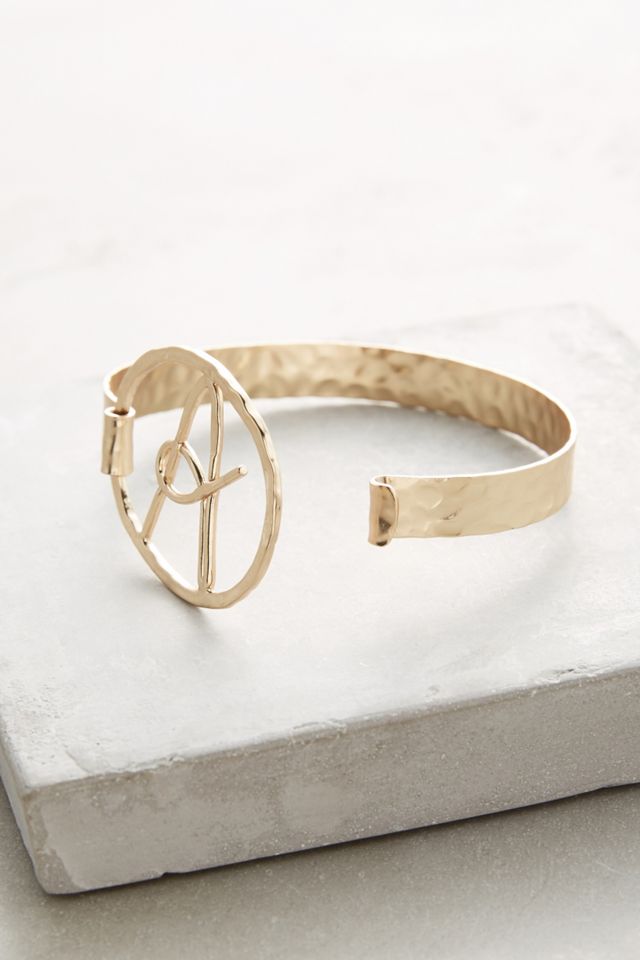 Monogram Script Cuff #2