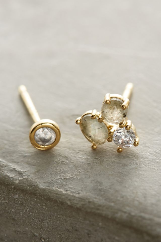 Moondrop Earring Set #1