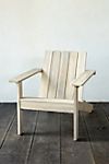 Teak Adirondack Chair, Gray #1
