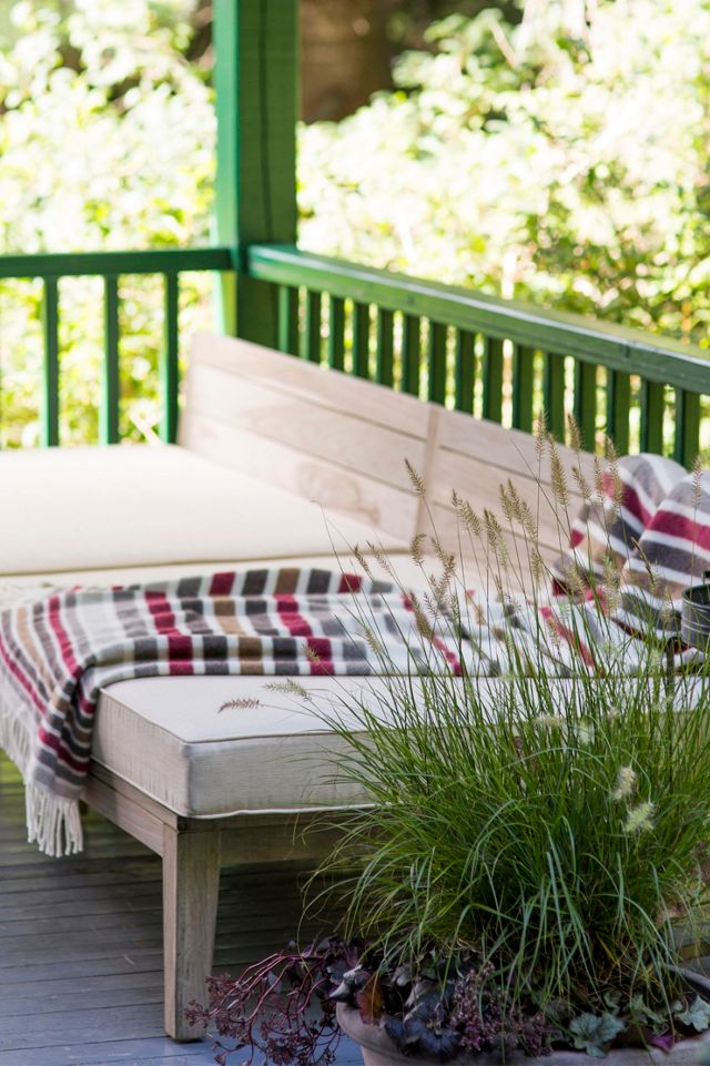 Vista Slatted Teak Extra Large Sofa #4