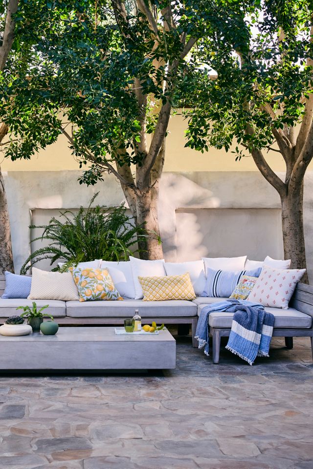 Extra large garden sofa discount
