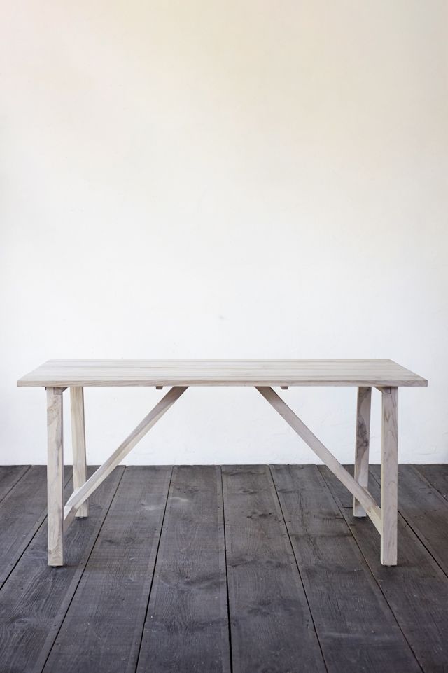 Upland Teak Table #2