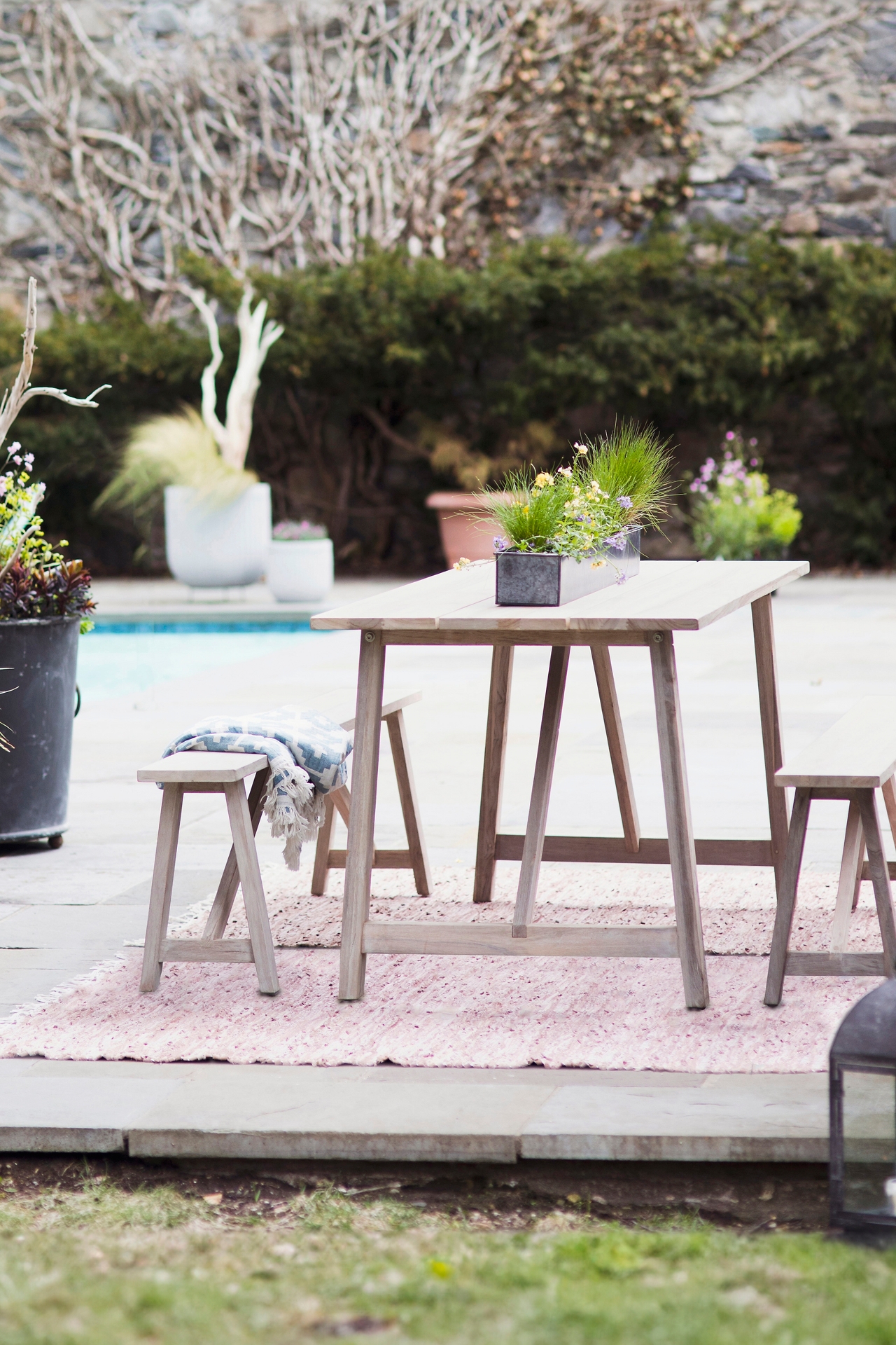 Upland Teak Table