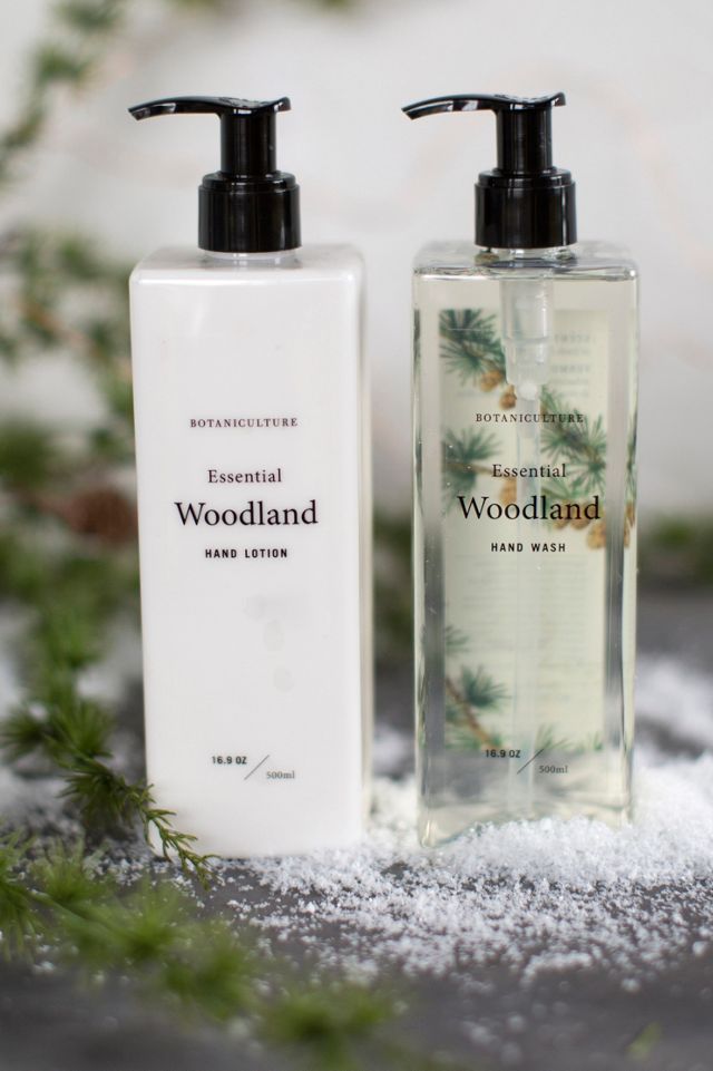 Botaniculture Essential Woodland Hand Lotion #1