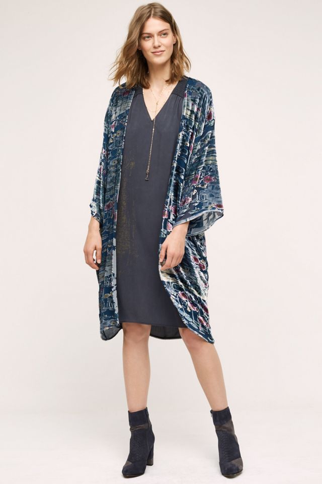 Moonlight Waves Kimono