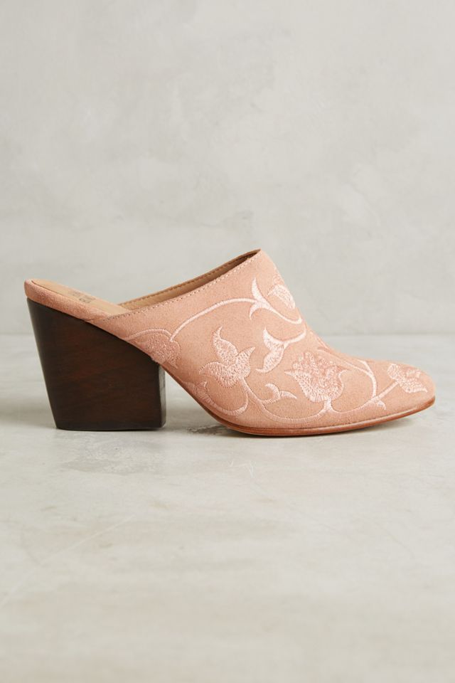 Huma Blanco Dorotea Mules #1