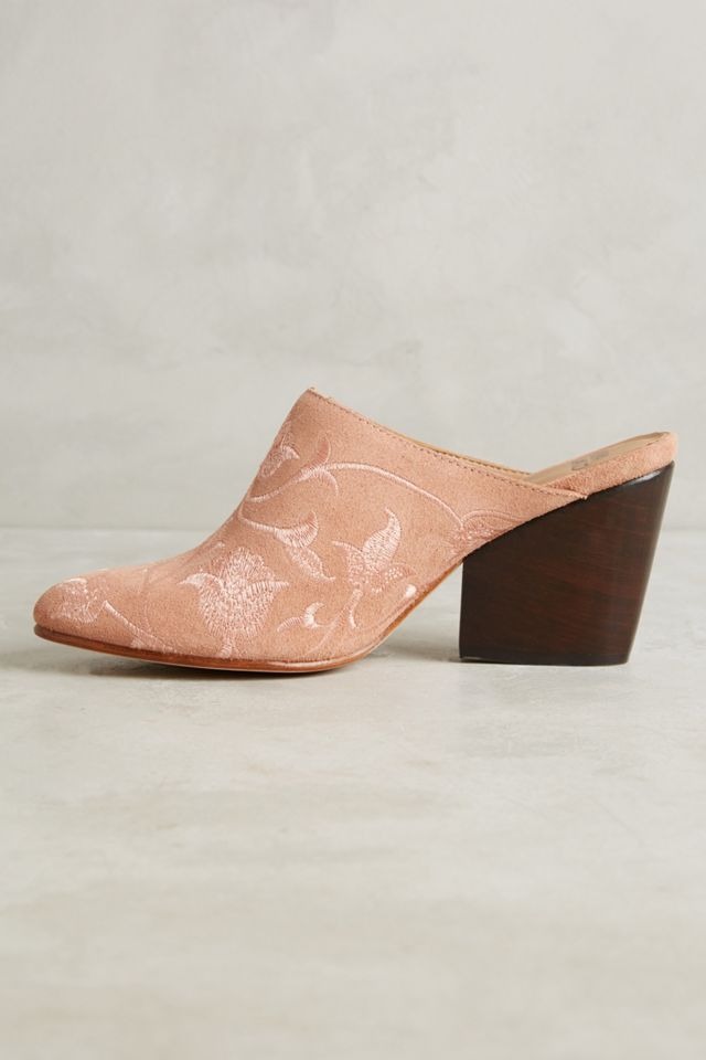Huma Blanco Dorotea Mules #2