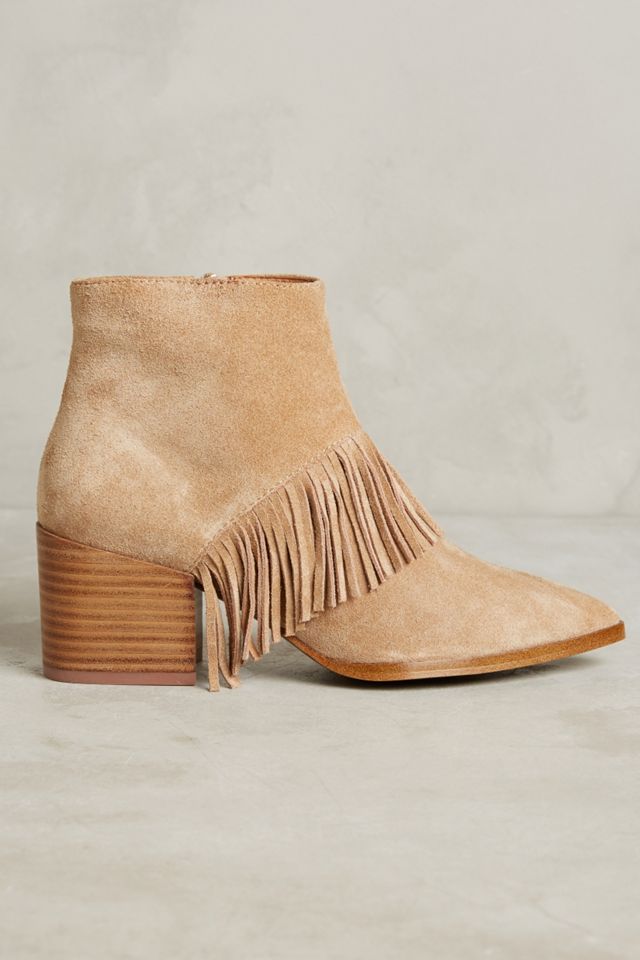 Matiko Cassandra Fringe Boots #1