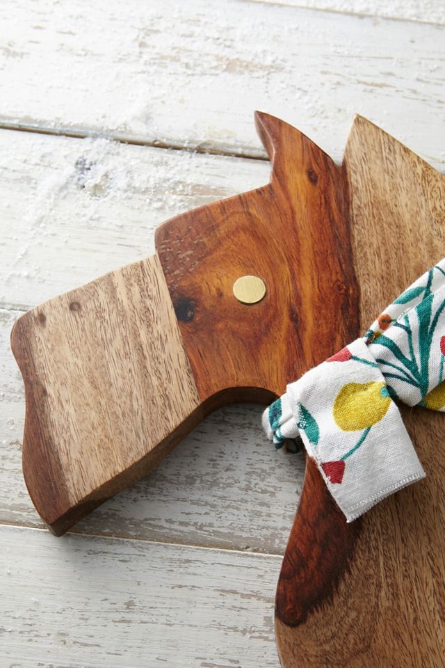 Scottie Cheese Board #1