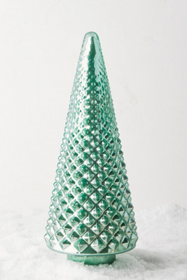 Textured Glass Tree | Anthropologie