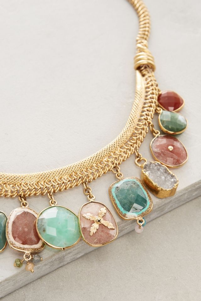 Croisette Bib Necklace #1