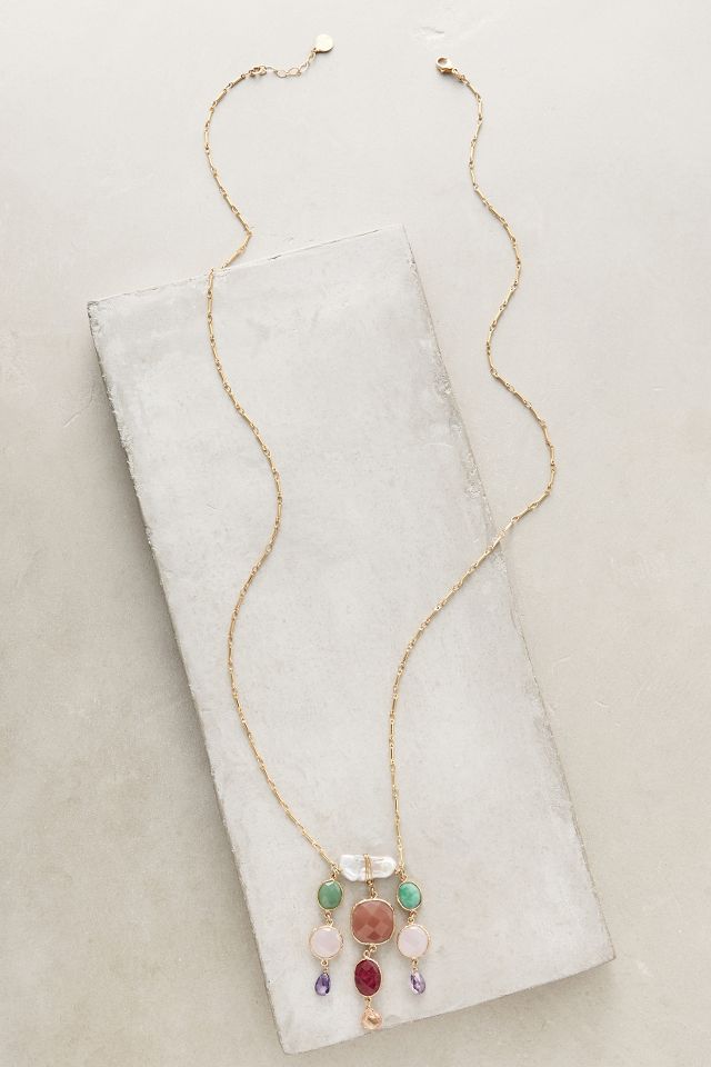 Waverly Pendant Necklace | Anthropologie