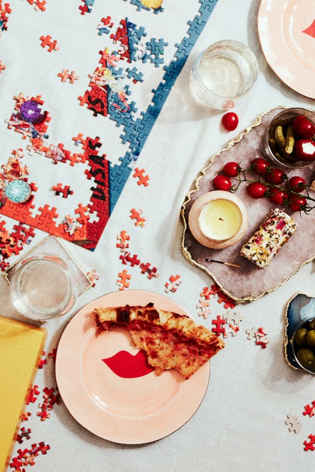 Anthropologie - 天然石　アゲート　チーズボード小 Gilded Agate Cheese Board | AnthroHome