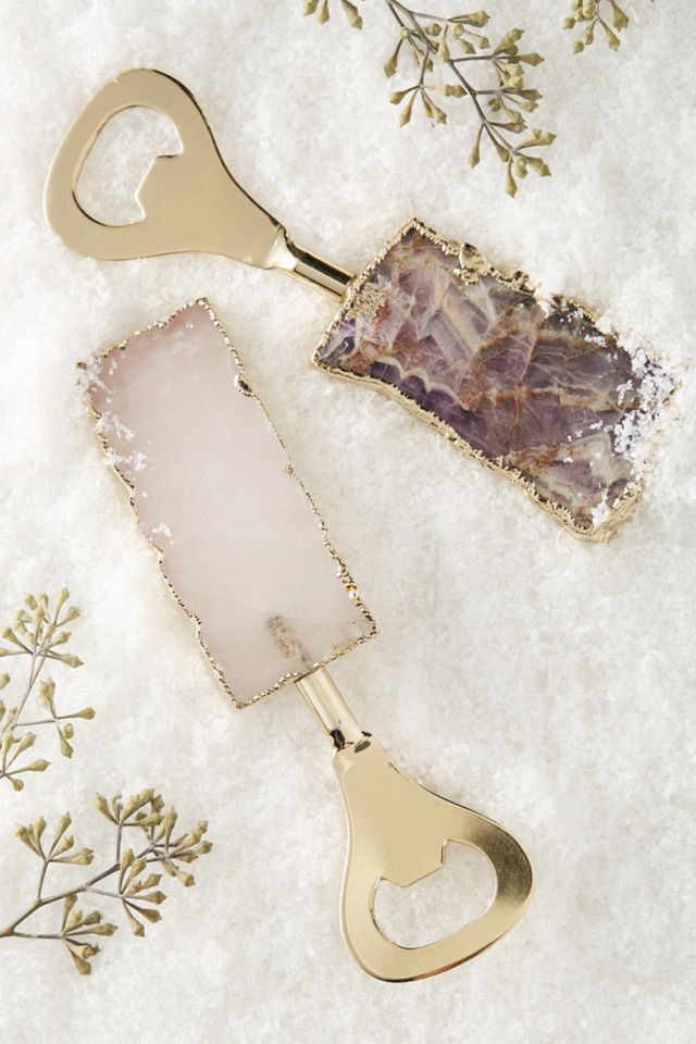 Agate Bottle Opener #1