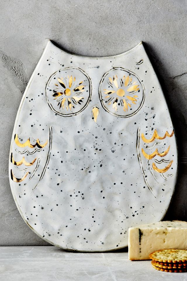 Wise Owl Terracotta Cheeseboard