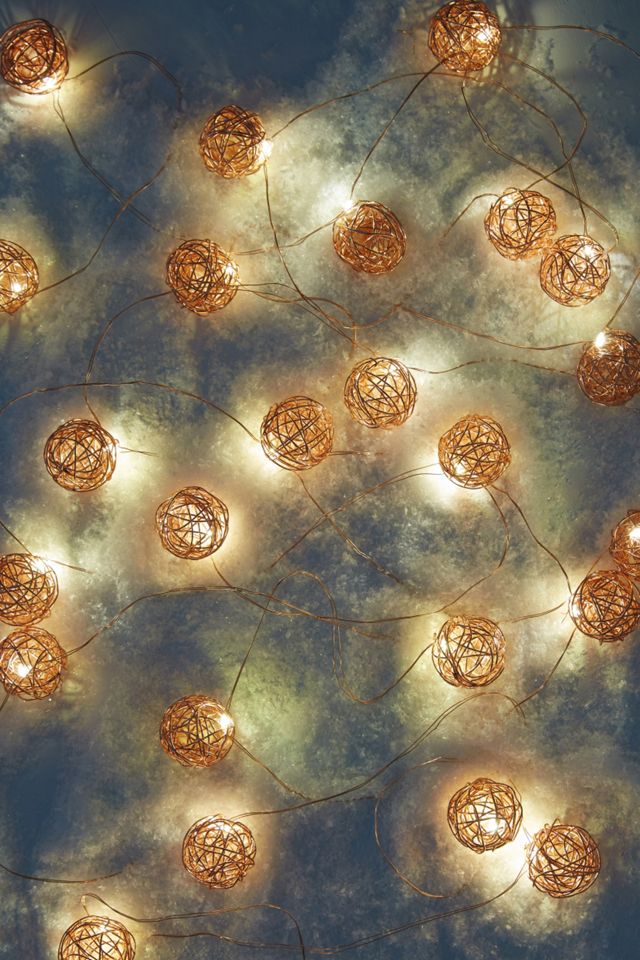 Nesting String Lights #1