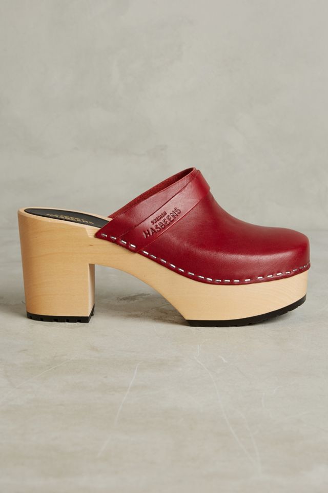 Swedish Hasbeens Louise Clogs #1