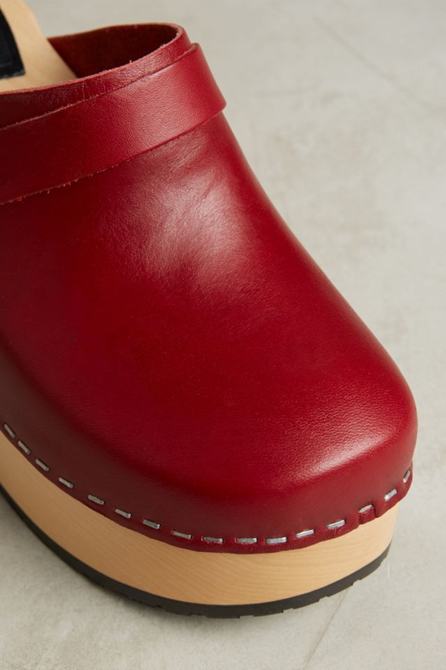 Swedish Hasbeens Louise Clogs #4