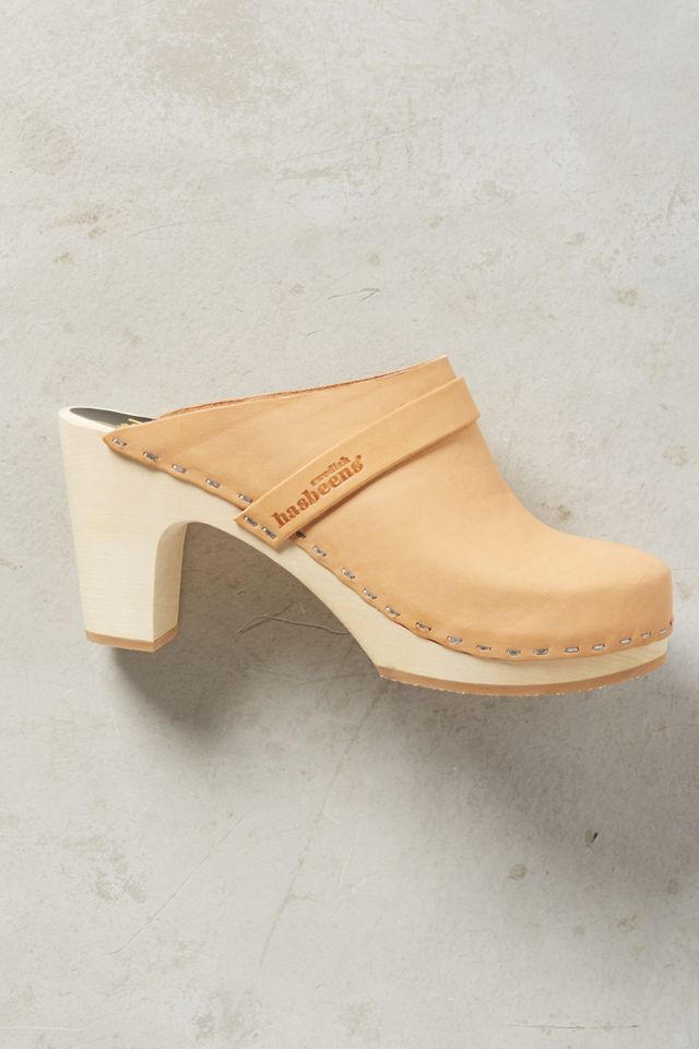 Swedish Hasbeens Slip-In Classic Clogs #1