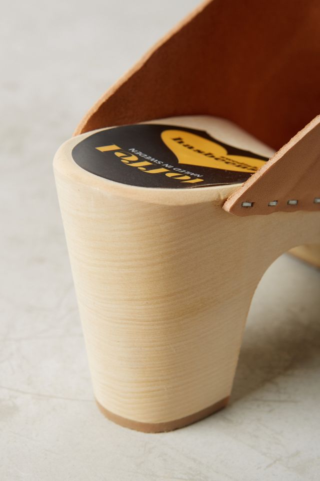 Swedish Hasbeens Slip-In Classic Clogs #4